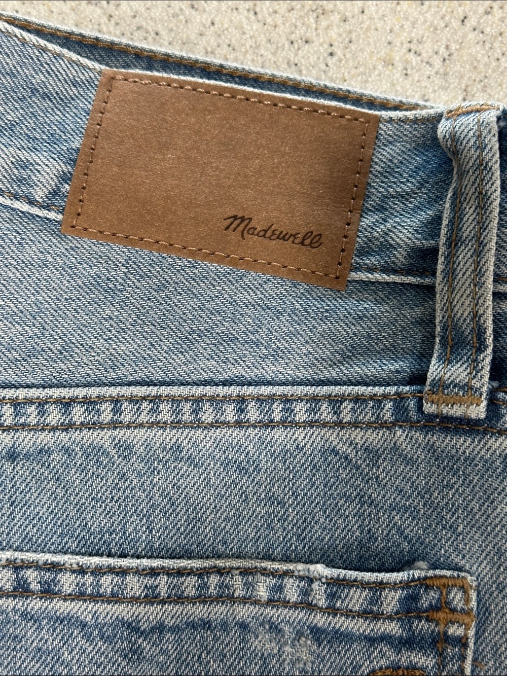 Madewell Light Blue Straight women’s Jeans - Picture 2 of 5